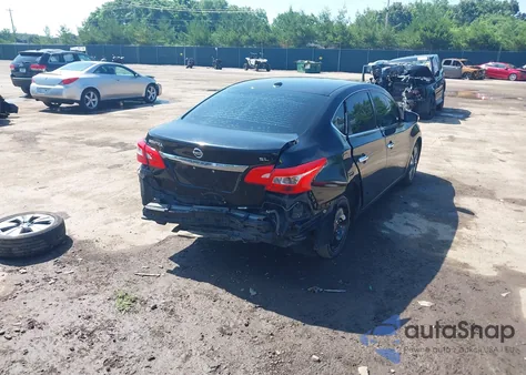 2017 Nissan Sentra Sl from USA, damaged, VIN 3N1AB7AP6HY376645